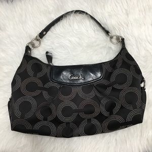COACH| Ashley Signature Hobo Bag